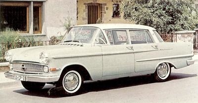 1963 Opel Rekord